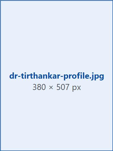 Dr. Tirthankar Mukherjee — Senior Internist